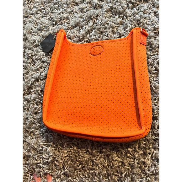 Ah-dorned purse message bag perforated bag - Picture 3 of 6